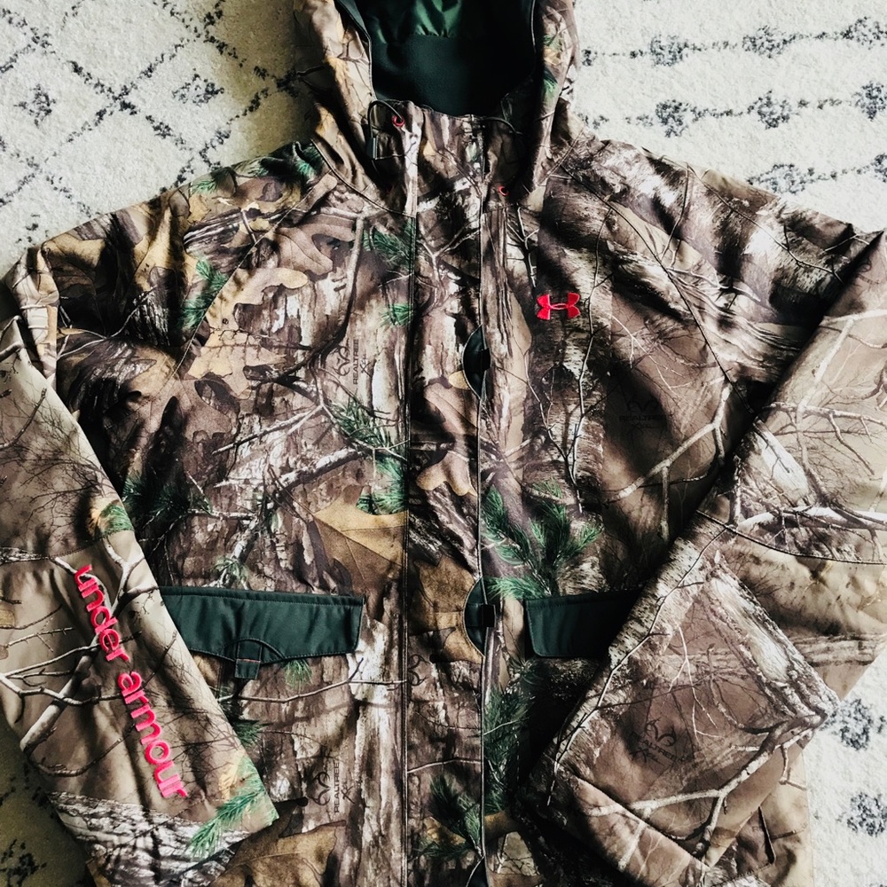 Women’s Under Armour Camo Jacket